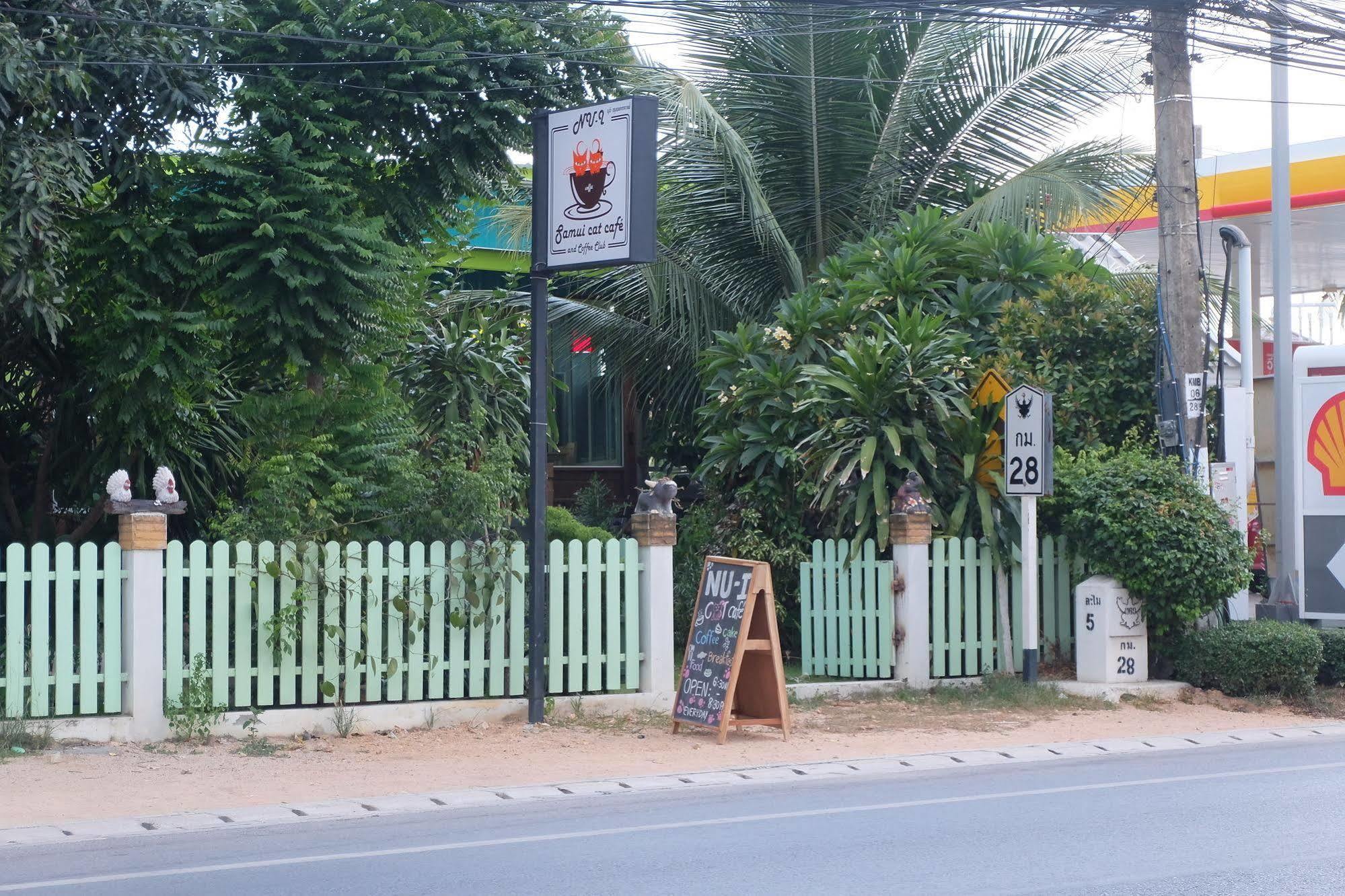 Хостел Samui Poshtel Самуй Екстер'єр фото